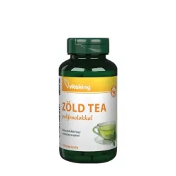 Vitaking Zöld Tea Polifenolokkal 100 Kapszula