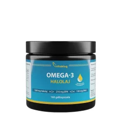   Vitaking Triglycerides in fish oil capsules 1200 mg - Omega 3 160 gélkapszula