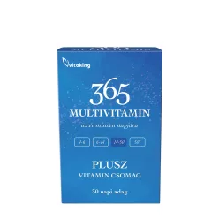 Vitaking 365 Multivitamin Plusz csomag 30 Csomag