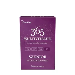 Vitaking 365 Multivitamin Szenior Csomag 30 Csomag