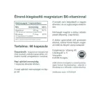 Vitaking Magnézium Biszglicinát + B6 (P5P) vitamin 60 Kapszula
