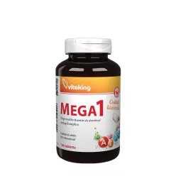 Vitaking Mega 1 Multivitamin 120 Tabletta
