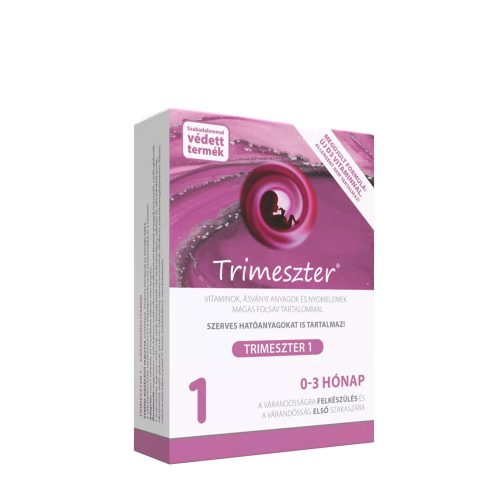 Vitaking Trimeszter 1 Multivitamin 60 Tabletta