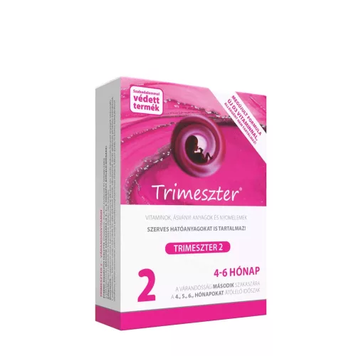 Vitaking Trimeszter 2 Multivitamin 60 Tabletta