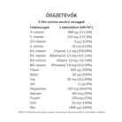 Vitaking Trimeszter 2. Multivitamin - Jód Nélkül 60 Tabletta