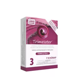 Vitaking Trimeszter 3 Multivitamin 60 Tabletta