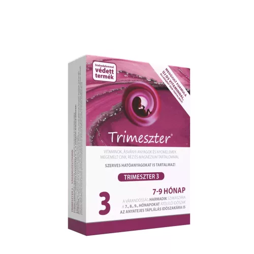 Vitaking Trimeszter 3 Multivitamin 60 Tabletta