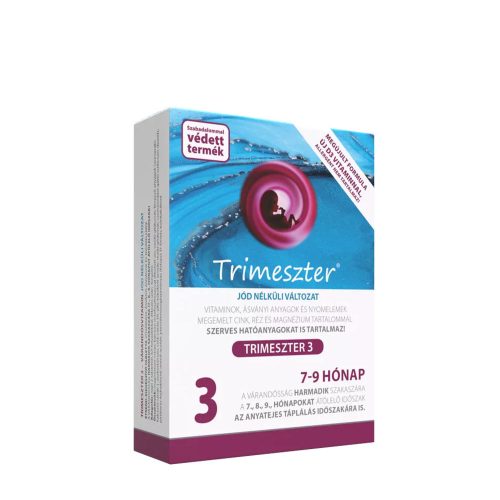 Vitaking Trimeszter 3 Multivitamin - Jód Nélkül 60 Tabletta
