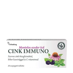 Vitaking Cink Immuno 30 Tabletta
