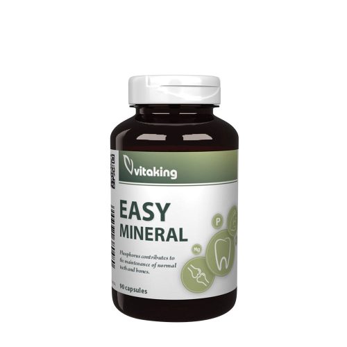 Vitaking Easy Mineral Ásványi Anyag Kapszula 90 Kapszula