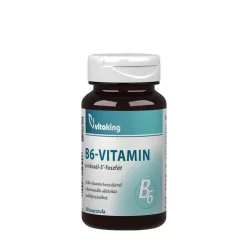 Vitaking B6 vitamin (P5P) 60 Kapszula