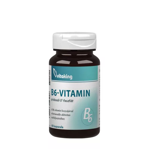 Vitaking B6 vitamin (P5P) 60 Kapszula