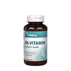Vitaking B6 vitamin (P5P) 120 Kapszula