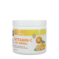 Vitaking C-1000 + D-4000 200 Tabletta