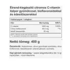 Vitaking Instant Supreme C-vitamin Por 400 g