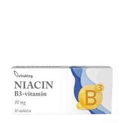 Vitaking Niacin B3 10 mg 30 Tabletta