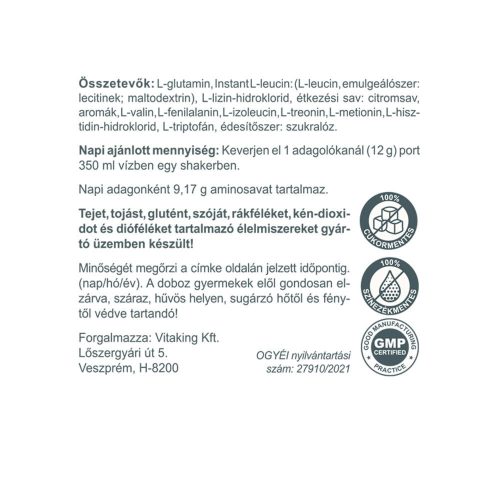 Vitaking Aminosav komplex 300 g