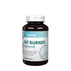 Vitaking Fat Burner - Zsírégető 90 Lágykapszula