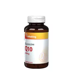 Vitaking Q-10 koenzim 100 mg 60 Lágykapszula