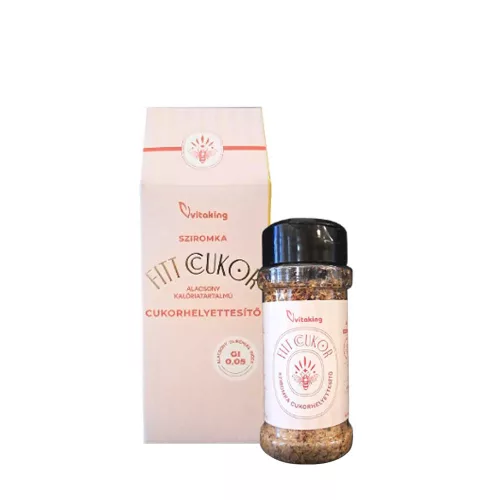 Vitaking Fittcukor - Növényi Édesítő 70 g