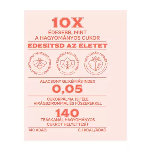 Vitaking Fittcukor - Növényi Édesítő 70 g