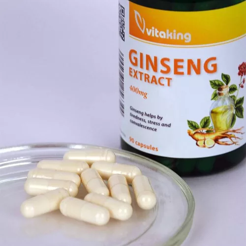 Vitaking Ginzeng Kivonat 100 mg 90 Kapszula