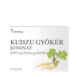   Vitaking Kudzu kivonat 70 mg - 2000 mg kudzu gyökérből 30 Kapszula
