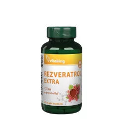 Vitaking Rezveratrol Extra 125 mg 80 Kapszula