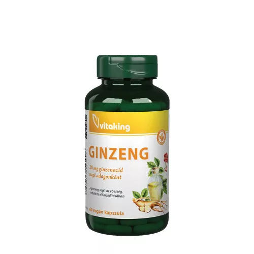Vitaking Ginzeng Kivonat 100 mg 60 Kapszula