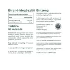 Vitaking Ginzeng Kivonat 100 mg 60 Kapszula
