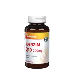   Vitaking Fermentált Növényi Q-10 Koenzim 200mg 120 Kapszula