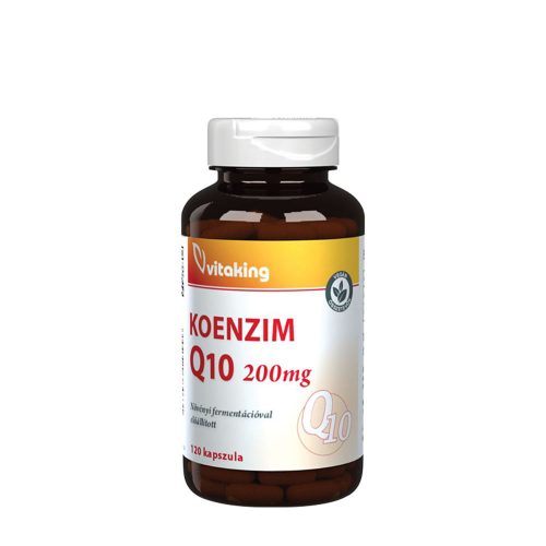 Vitaking Fermentált Növényi Q-10 Koenzim 200mg 120 Kapszula