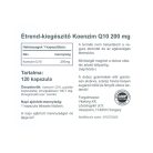 Vitaking Fermentált Növényi Q-10 Koenzim 200mg 120 Kapszula