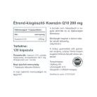 Vitaking Fermentált Növényi Q-10 Koenzim 200mg 120 Kapszula