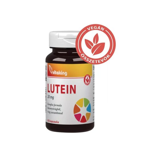 Vitaking Lutein 20 mg + 4 mg Zeaxantin 60 Kapszula