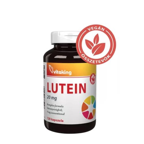 Vitaking Lutein 20 mg + 4 mg Zeaxantin 120 Kapszula