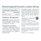 Vitaking NAC-390 (N-acetil-L-cisztein) 390 mg 60 Kapszula