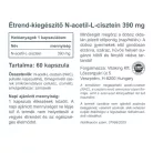 Vitaking NAC-390 (N-acetil-L-cisztein) 390 mg 60 Kapszula
