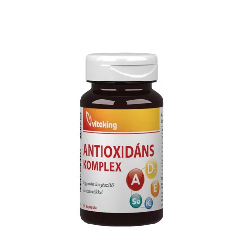 Vitaking Antioxidáns Komplex 30 Kapszula