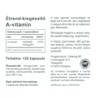 Vitaking A-vitamin 10000 NE 120 Kapszula