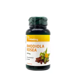   Vitaking Rhodiola Rosea - Rózsagyökér Kivonat 400 mg 60 Kapszula
