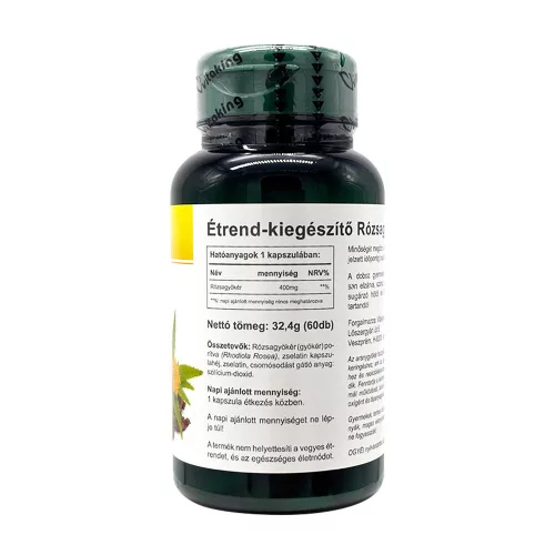 Vitaking Rhodiola Rosea - Rózsagyökér Kivonat 400 mg 60 Kapszula