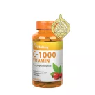 Vitaking C-1000 mg 25mg csipkebogyóval 100 Tabletta