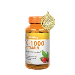 Vitaking C-1000 mg 25mg csipkebogyóval 100 Tabletta