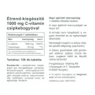 Vitaking C-1000 mg 25mg csipkebogyóval 100 Tabletta