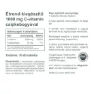 Vitaking C-1000 mg 25mg Csipkebogyóval 30 Tabletta