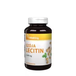 Vitaking Szója Lecitin 1200 mg 80 Lágykapszula