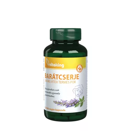 Vitaking Barátcserje 240 mg 120 Veg Kapszula