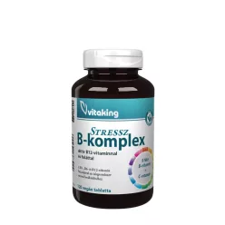   Vitaking Stressz B-komplex Vitamin tabletta C-vitaminnal 120 Tabletta