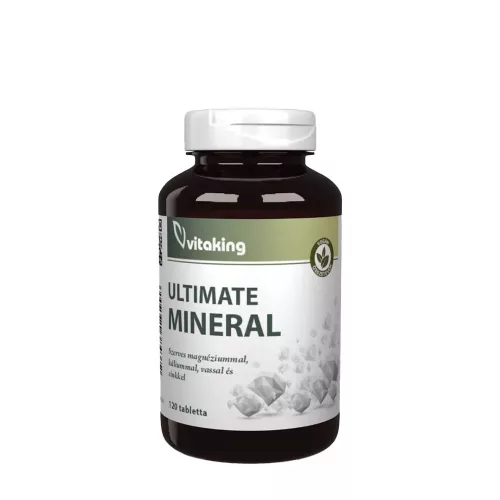 Vitaking Ultimate Mineral - Ásványi Anyag Komplex 120 Tabletta